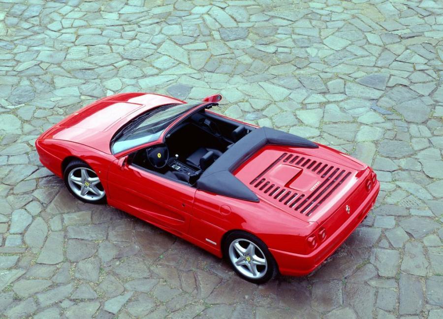  Ferrari F355 Spider 1995 года  (фото 16 из 25)